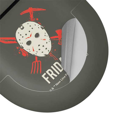 Warner Bros Friday the 13th Jason Voorhees Mask Google Pixel Buds Skin